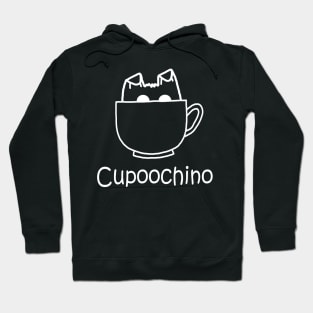 Cupoochino White Hoodie